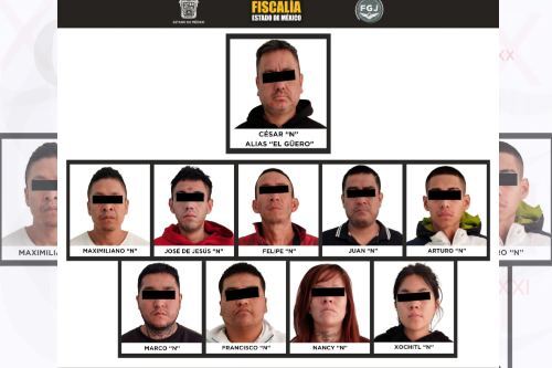 Homicidio de niña Dulce, fue por ajuste de cuentas con su familiar; hay 10 detenidos
